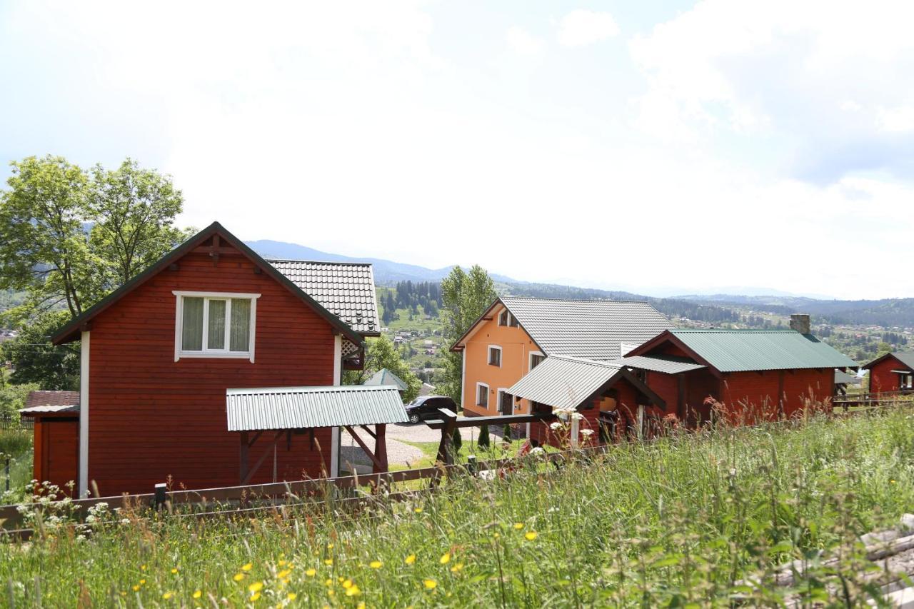 Villa Zatyshok V Karpatah Vorokhta Exterior foto