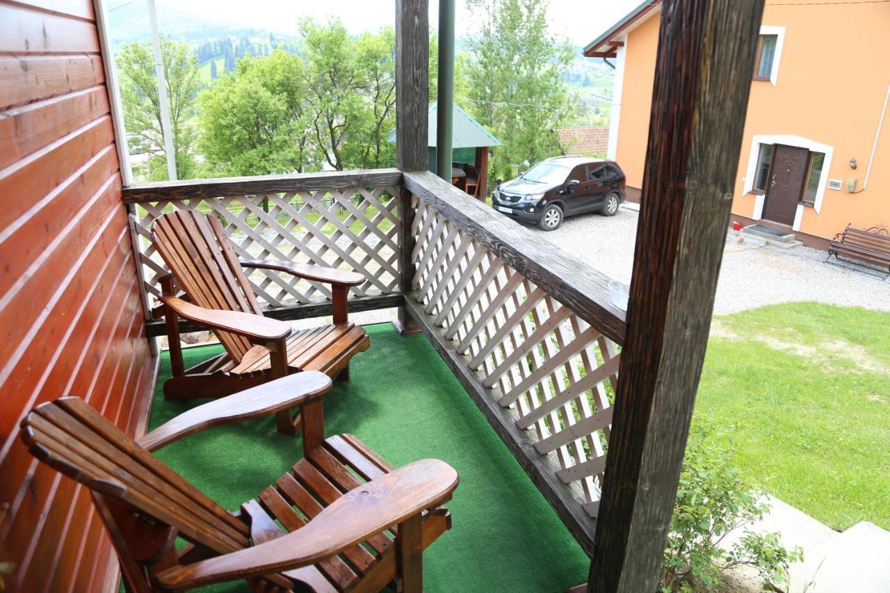Villa Zatyshok V Karpatah Vorokhta Exterior foto