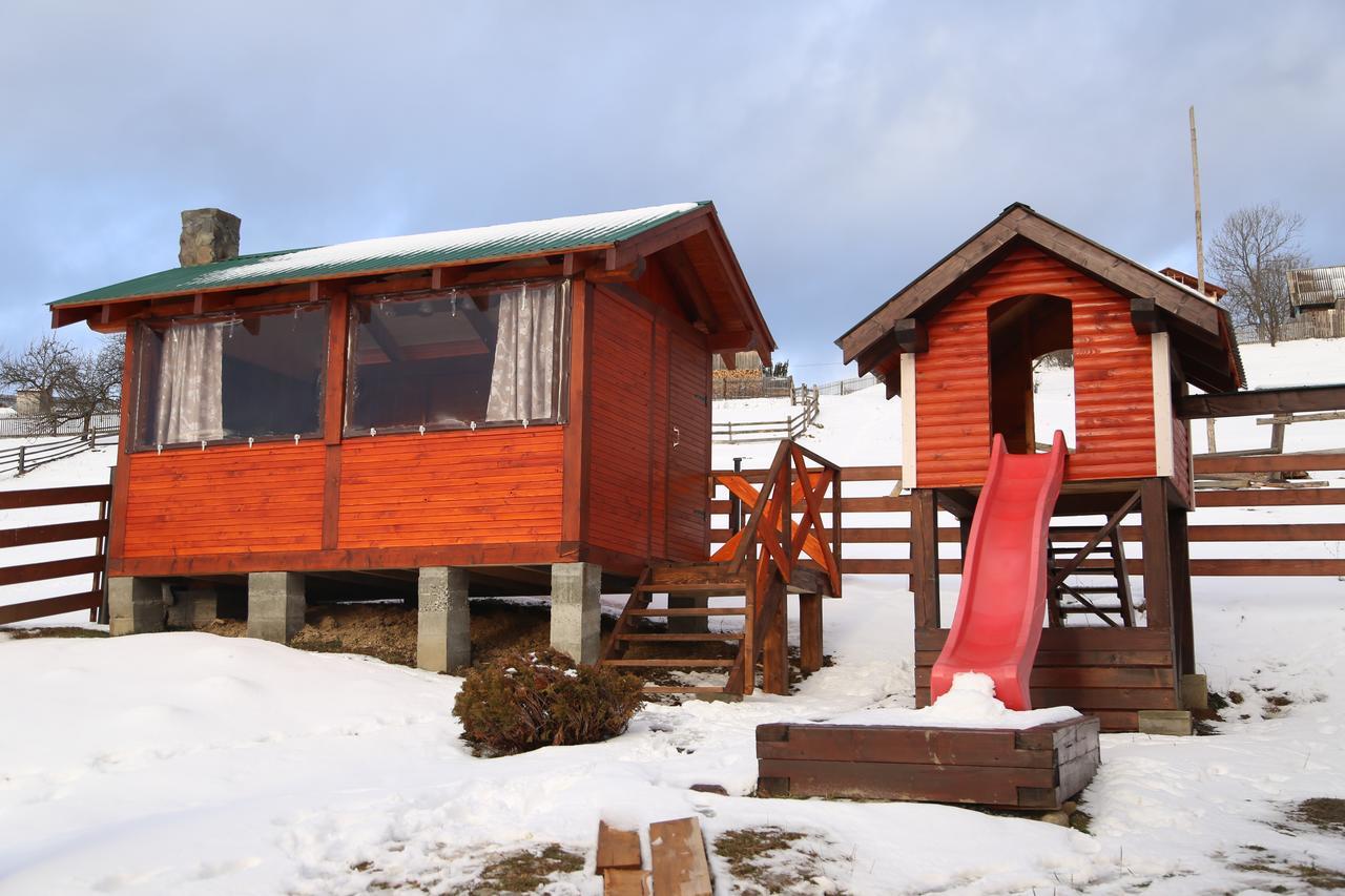 Villa Zatyshok V Karpatah Vorokhta Exterior foto
