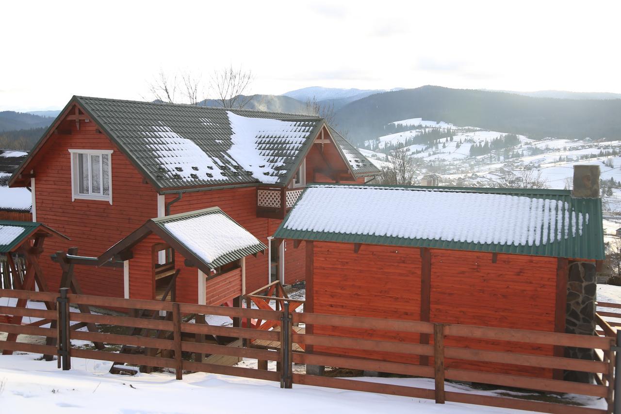 Villa Zatyshok V Karpatah Vorokhta Exterior foto