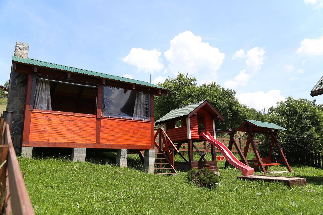 Villa Zatyshok V Karpatah Vorokhta Exterior foto